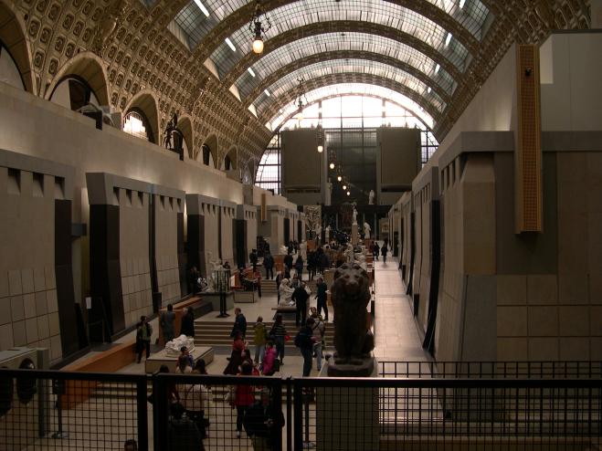  Nef du musée d'Orsay